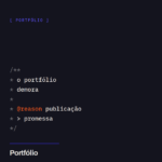 O portfólio da LABC
